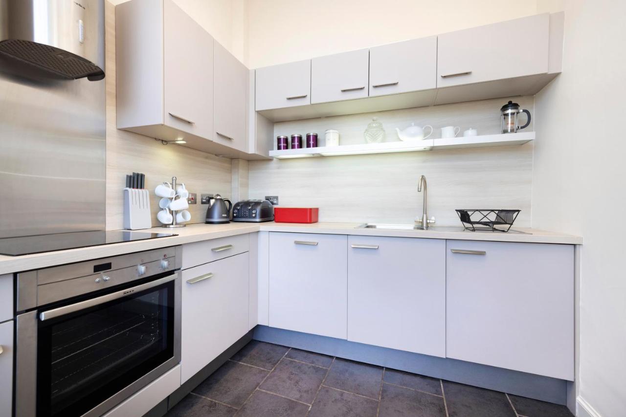 Apartament Joivy Contemporary Flat In The New Town Edynburg Zewnętrze zdjęcie
