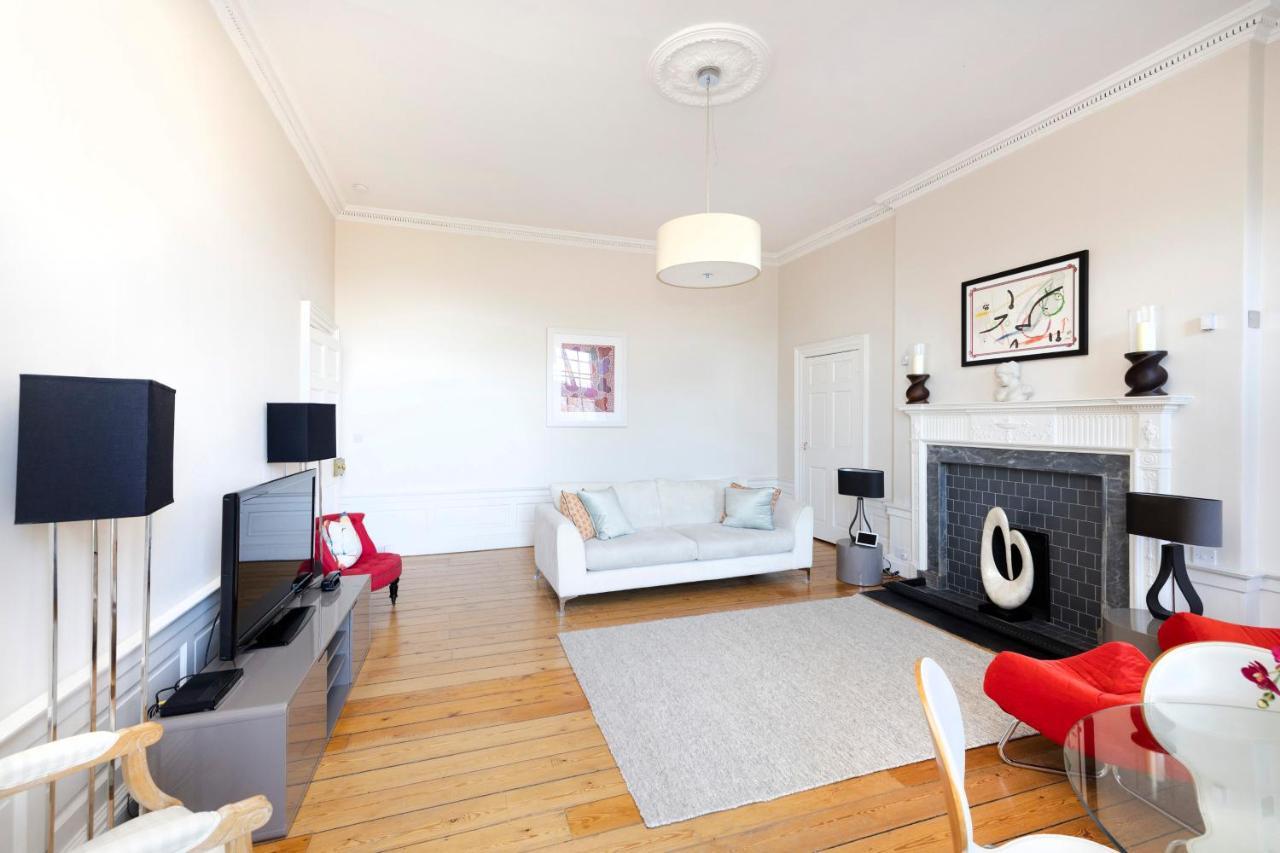 Apartament Joivy Contemporary Flat In The New Town Edynburg Zewnętrze zdjęcie