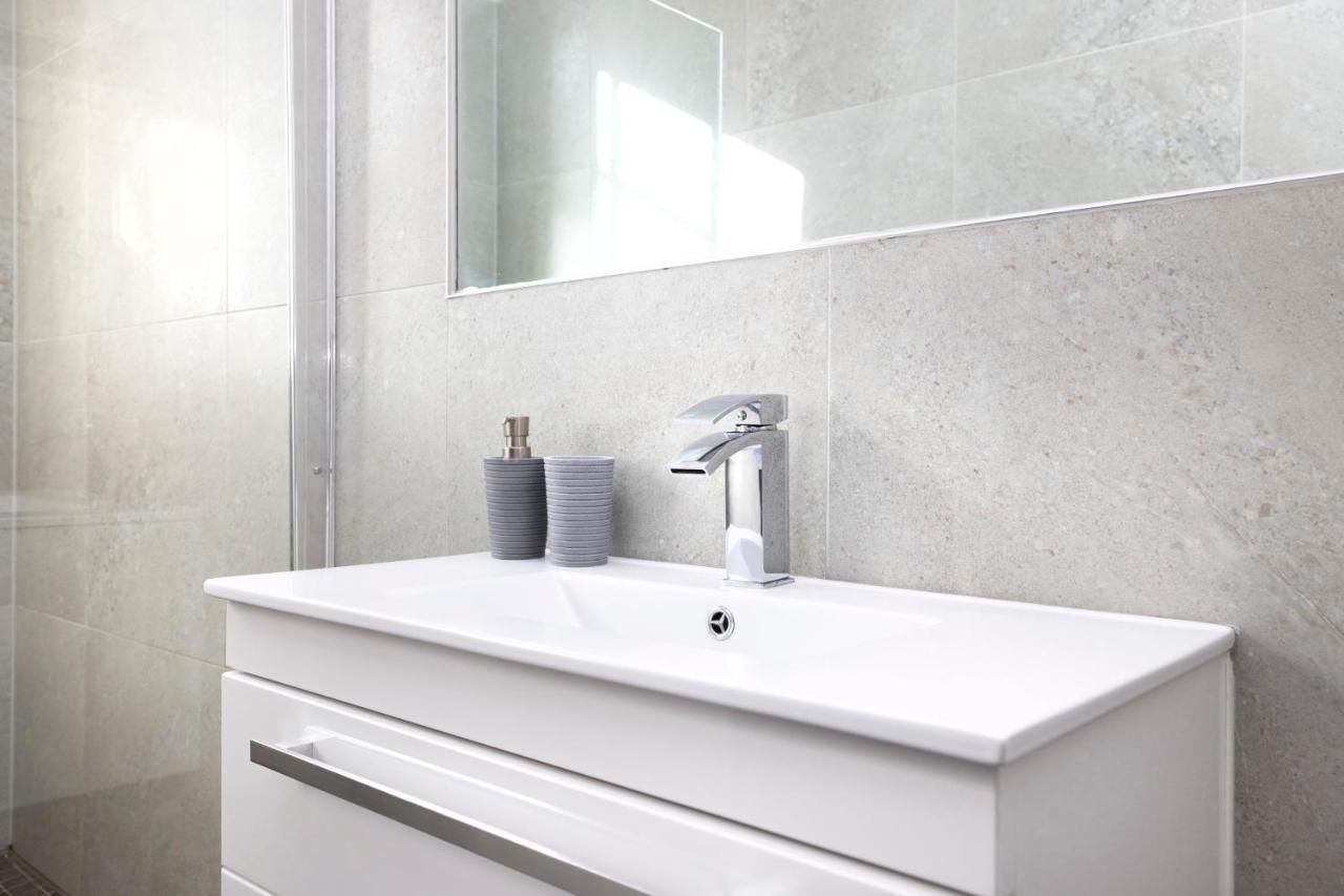 Apartament Joivy Contemporary Flat In The New Town Edynburg Zewnętrze zdjęcie